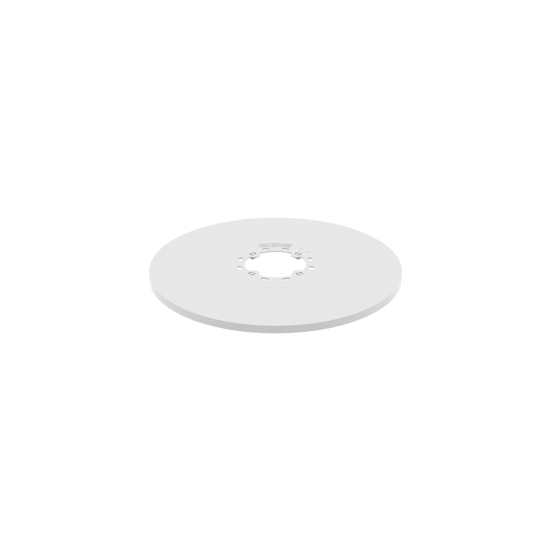 Cubierta de Agujero de Montaje SBP-315C / Policarbonato Blanco / Diámetro 326mm / Compatible con Cámaras PNM-9084QZ/RQZ1 y Monturas SBP-250WMN / Incluye Tornillos